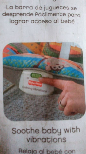 Imagen 7 de 7 de Silla Vibratoria Fisher Price