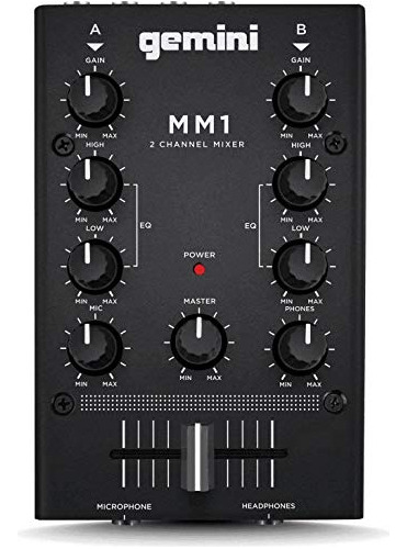 Mm1 Professional Audio 2 Canales Estéreo 2 Bandas Rota...