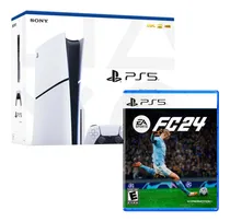 Comprar Consola Ps5 Slim Con Lector De Discos + Ea Sports Fc 24