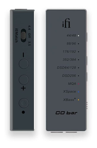 Ifi Go Bar - Amplificador Ultraportátil Dac/preamplificado.