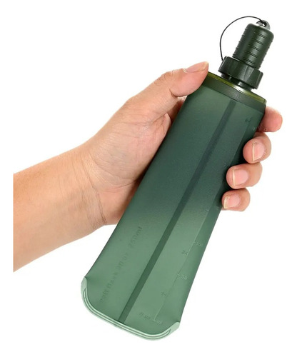 Frasco Suave Running Botella Agua Soft Flask Blanda 250ml
