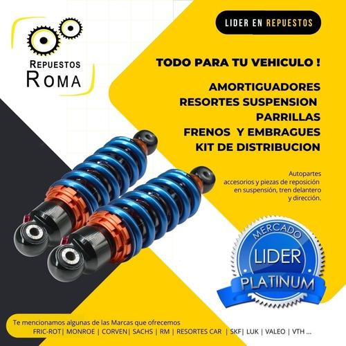 Imagen 4 de 5 de Kit X2 Parrillas Delanteras Citroen Berlingo Peugeot Partner