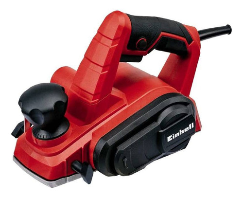 Cepillo Eléctrico De Mano Einhell Tc-pl 750 82mm 220v - 240v Rojo Y Negro