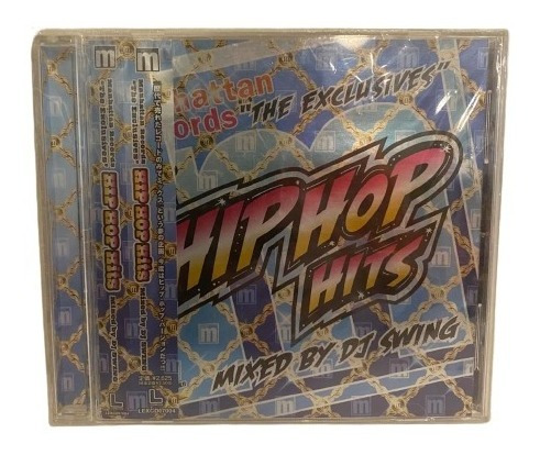 Dj Swing  Hip Hop Hits Cd Jap Nuevo