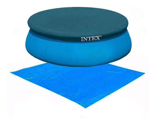 Tapiz Intex Para Piletas 472 Cm2 Base Para Mayor Proteccion