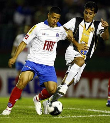 Esporte Clube Bahia Hermosa Lotto #10 2008 Sponsor Fiat (Usado)