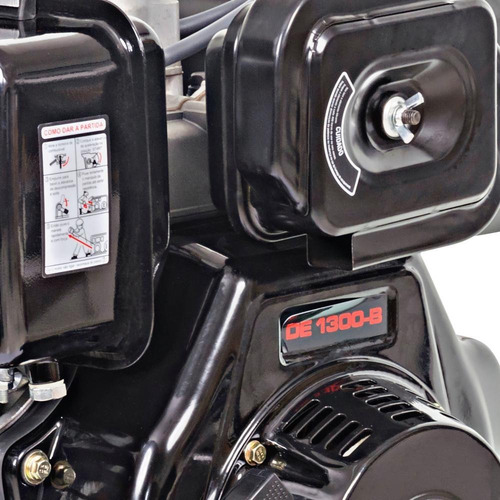Motor Á Diesel De 1300-b 13hp 456cc Partida Manual Kawashima