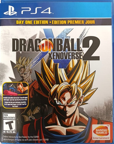 Dragonball Xenoverse 2 Ps4 Mídia Física A Pronta Entrega