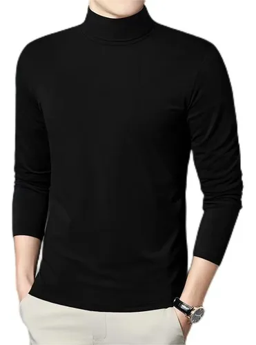 Camiseta Cuello Alto Hombre