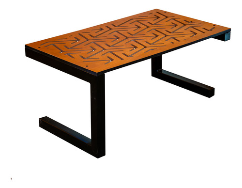 Mesa De Centro Sala Moderna Desarmable Diseño 1