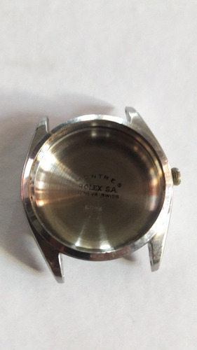 Caja De Acero Reloj Rolex De Hombre Ref 6084