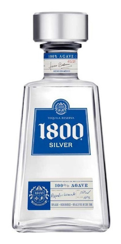 Tequila 1800  Silver 700ml 100% Original