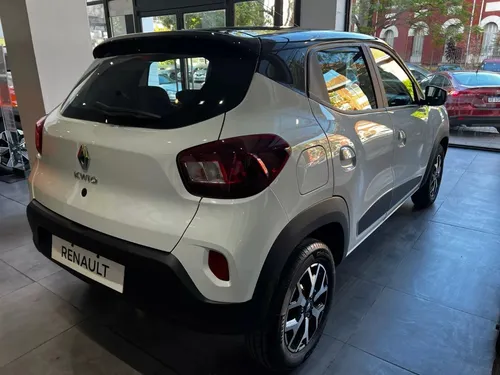 Renault Kwid Bitono 1.0 Iconic 2023 2024 Fox Gol 208 (sta)