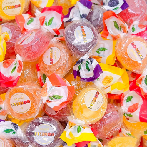 Caramelos Bonelle Petit Gomitas Sabores Frutas Surtidas