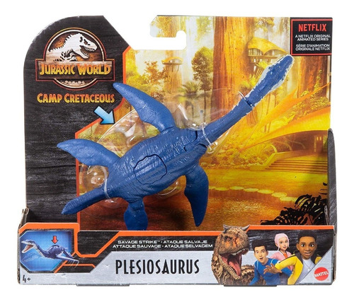 Figura Dinosaurio Plesiosaurus Savage Strike Jurassic World