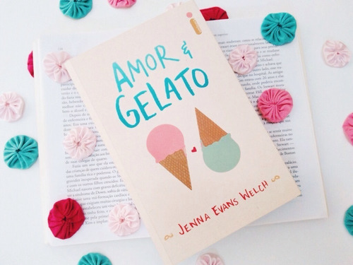 Livro Amor & Gelato