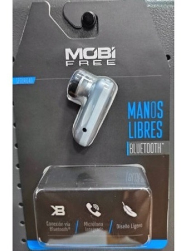 Manos Libres Mobifree Mb-02007 Bluetooth Hasta 10m