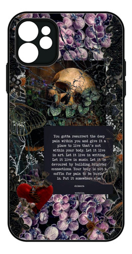 Funda Case Poema Vida Muerte Naturaleza Universo Arte Música