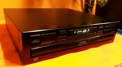 Compactera Onkyo Para 6 Cd Imnejorable Estado !!!