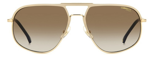 Lentes De Sol Carrera 318/s J5g86 Cáfe Dorado De Hombre Color de la lente Café degradado Color de la varilla Negro/Dorado Diseño Piloto