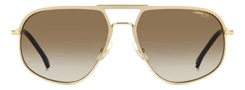 comprar Lentes De Sol Carrera 318\u002Fs J5g86 Cáfe Dorado De Hombre Color de la lente Café degradado Color de la varilla Negro\u002FDorado Diseño Piloto