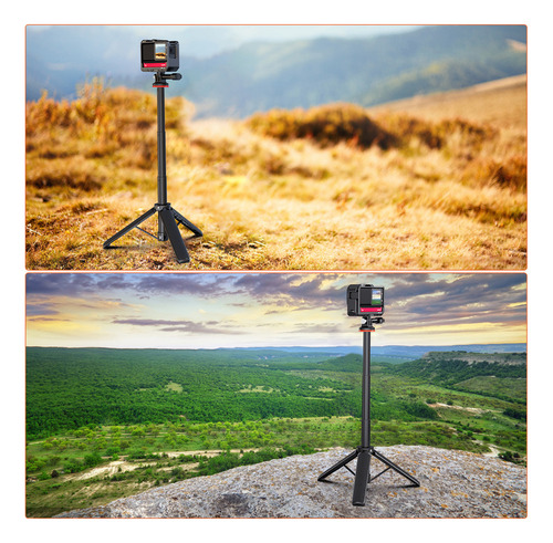 Trípode Stick Sports Tp-08 Vlog Para Selfies Gopro 11/10/9