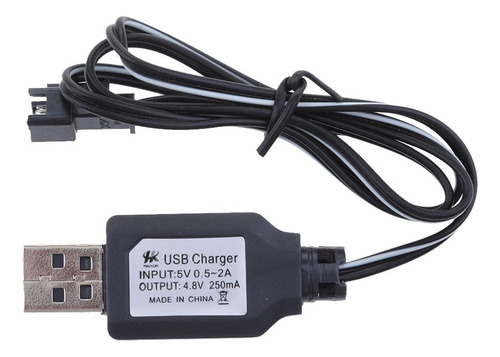 . 2x 250ma Usb Al Cable Del Cargador De Batería 2p Pa