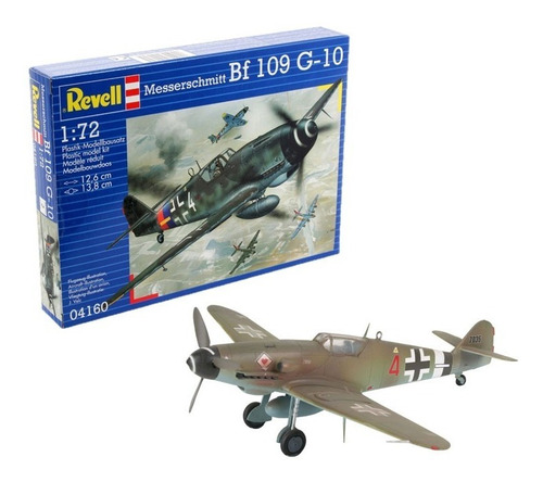 Messerschmitt Bf 109 G-10 1/72 Revell