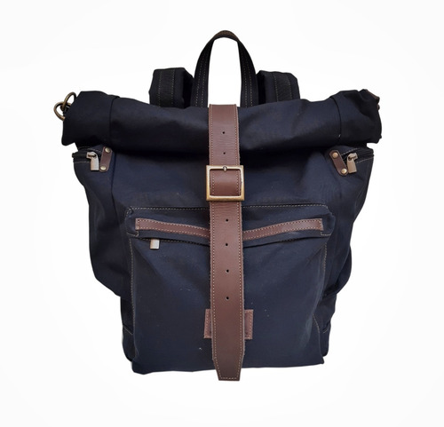 Imagen 1 de 5 de Mochila Bolso Mueck Bike Lona Impermeabilizada San Roman