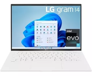 Notebook LG Gram I5-1240p 512gb Ssd 8gb Ddr5 Ips Win11
