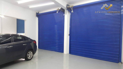 Salão, 570 M² - Venda Por R$ 3.000.000,00 Ou Aluguel Por R$ 13.500,00/mês - Casa Branca - Santo André/sp - Sl0047