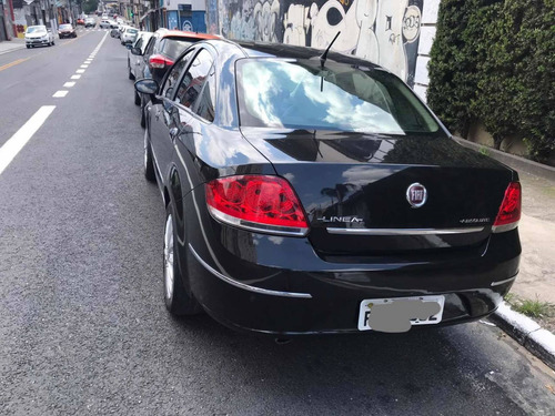 Fiat Linea 2013 1.8 16v Absolute Flex Dualogic 4p