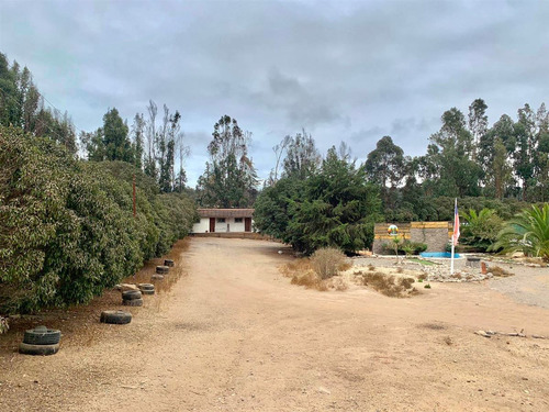 Parcela En Venta En Lomas De Mantagua/quintero