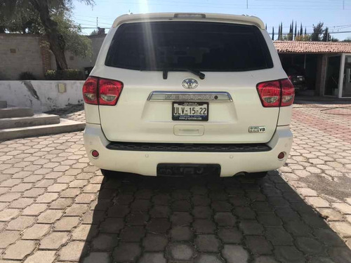 Toyota Sequoia 2011 Plinum Aa R-20 Piel Qc Dvd Td At
