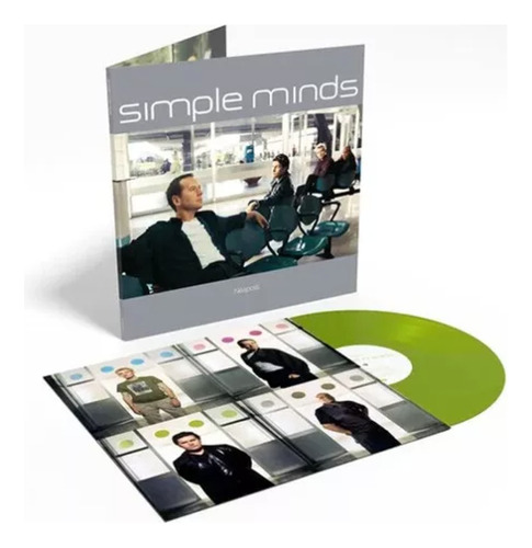 Simple Minds Neapolis Rsd 2023 Green Lp Vinyl Versión del álbum Estándar