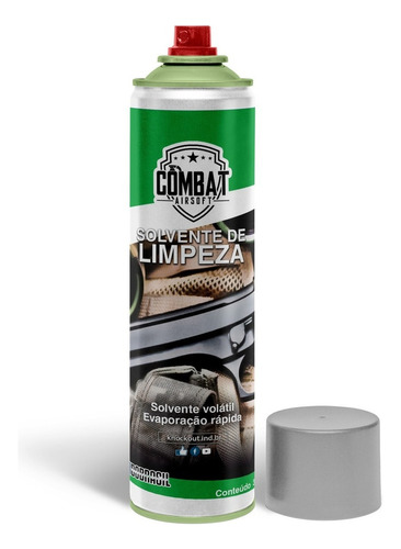 Solvente De Limpeza 300ml Armas De Fogo E De Pressão Passo 2