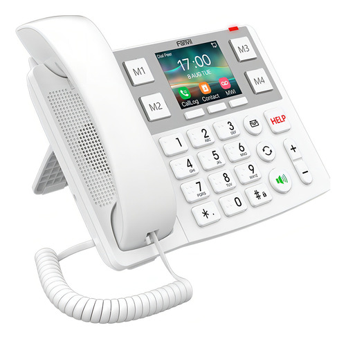 Telefone Ip Fanvil X305 Bluetooth Wi-fi Tela Colorida