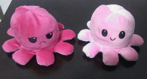 Peluche Pulpito Reversible