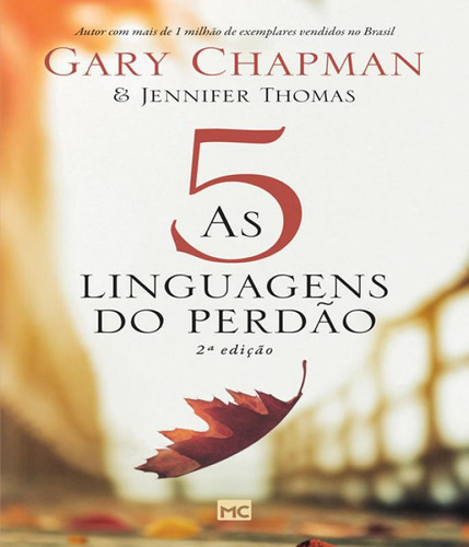 Livro As 5 Linguagens Do Perdao