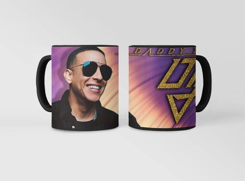 Taza Mágica De Daddy Yankee - Reggaetón The Big Boss 01