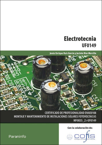Electrotecnia, de DÍAZ MARCILLA, JACINTO. Editorial Ediciones Paraninfo, S.A, tapa blanda en español