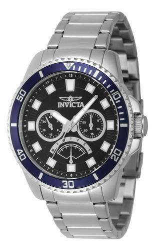 Reloj Para Hombres Invicta Pro Diver 46935 Acero