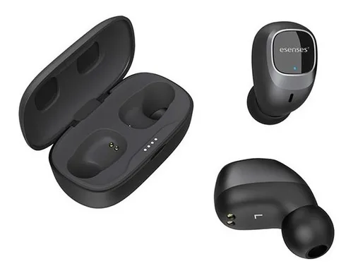 Aud fono Esenses Bluetooth Inear Tws 10 Negro Cuotas sin inter s