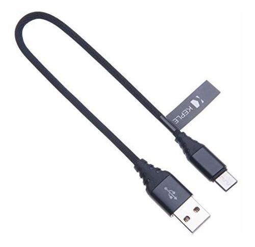 Cable Usb Tipo C Carga Rápida 1ft Moto Z/moto G6 