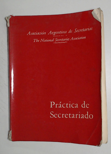 Practica De Secretariado  - Aa. Vv