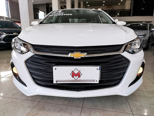 Chevrolet Onix 1.0 TURBO FLEX PLUS LTZ AUTOMÁTICO