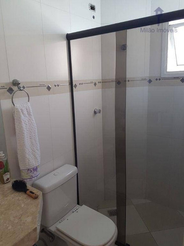 Imagem 14 de 24 de Apartamento 3 Dormitórios À Venda, 90 M², Condomínio Leon D'oro, Parque Campolim Em Sorocaba/sp - Ap1565