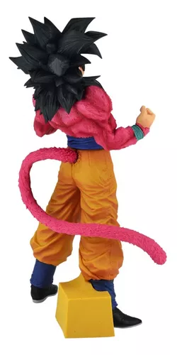 Action Figure Dragon Ball GT - Super Master Star Piece - Goku Saiyajin 4 -  The Brush, Bandai Banpresto, Multicor : : Brinquedos e Jogos