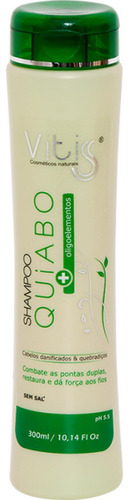 Shampoo Vitiss Quiabo + Oligoelementos 300ml