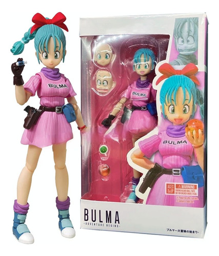 Bulma Dragon Ball Dragonball Begins Goku Vegeta Figura Anime